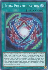 Ultra Polymerization [HISU-EN043] Super Rare | The Time Vault CA