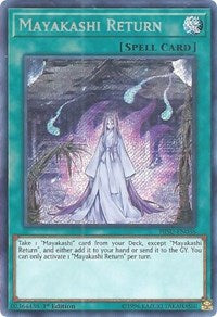 Mayakashi Return [HISU-EN038] Secret Rare | The Time Vault CA