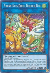 Prank-Kids Dodo-Doodle-Doo [HISU-EN020] Secret Rare | The Time Vault CA