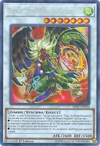 Tengu, the Winged Mayakashi [HISU-EN034] Secret Rare | The Time Vault CA