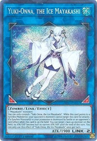 Yuki-Onna, the Ice Mayakashi [HISU-EN037] Secret Rare | The Time Vault CA