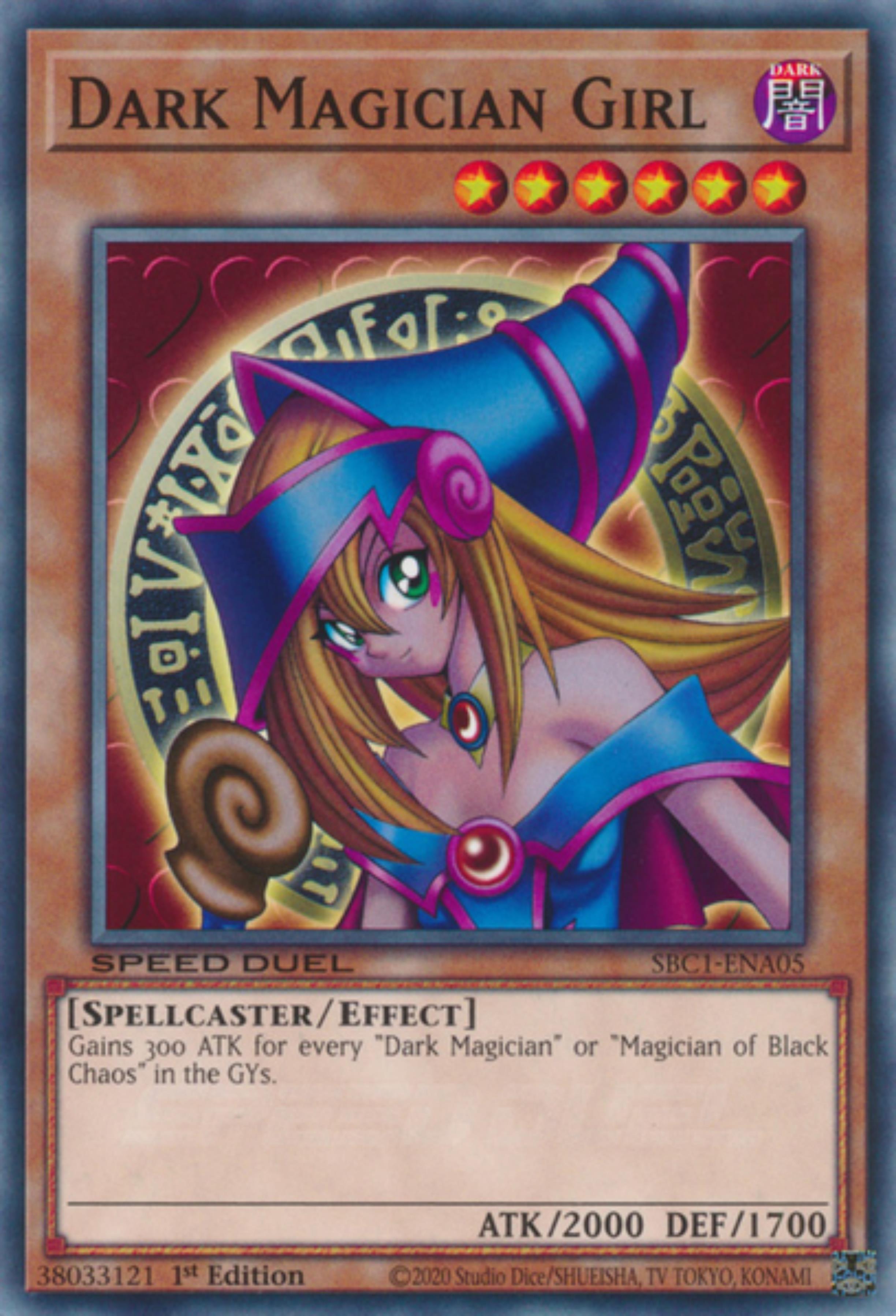 Dark Magician Girl [SBC1-ENA05] Common | The Time Vault CA