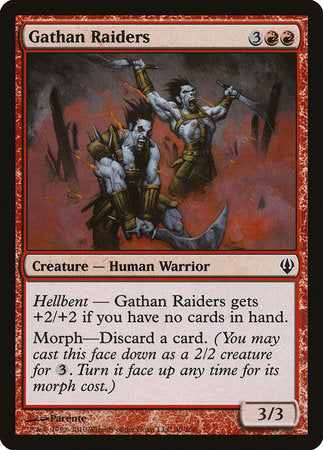 Gathan Raiders [Archenemy] | The Time Vault CA