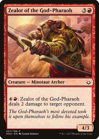 Zealot of the God-Pharaoh [Hour of Devastation] | The Time Vault CA
