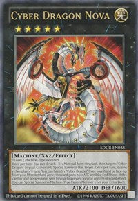 Cyber Dragon Nova (Oversized) (Machine Madness) [SDCR-EN038] Promo | The Time Vault CA