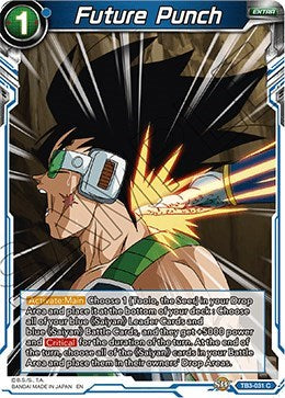 Future Punch [TB3-031] | The Time Vault CA