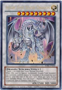 Azure-Eyes Silver Dragon (Oversized) (Silver Dragon) [SDBE-EN040] Promo | The Time Vault CA