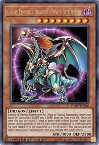 Chaos Emperor Dragon - Envoy of the End [JUMP-EN086] Ultra Rare | The Time Vault CA