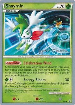 Shaymin (8/95) (Pesadelo Prism - Igor Costa) [World Championships 2012] | The Time Vault CA