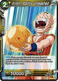 Krillin, Ability Unleashed [TB3-052] | The Time Vault CA