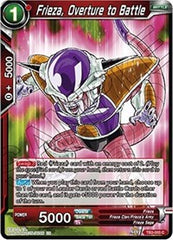 Frieza, Overture to Battle [TB3-005] | The Time Vault CA