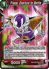 Frieza, Overture to Battle [TB3-005] | The Time Vault CA
