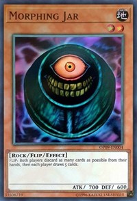 Morphing Jar [OP09-EN004] Super Rare | The Time Vault CA