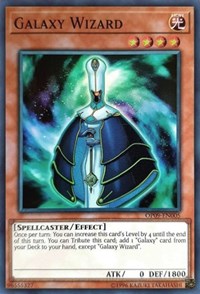 Galaxy Wizard [OP09-EN005] Super Rare | The Time Vault CA