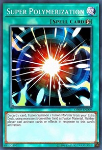 Super Polymerization [OP09-EN009] Super Rare | The Time Vault CA