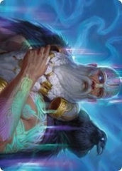 Alrund, God of the Cosmos Art Card [Kaldheim: Art Series] | The Time Vault CA