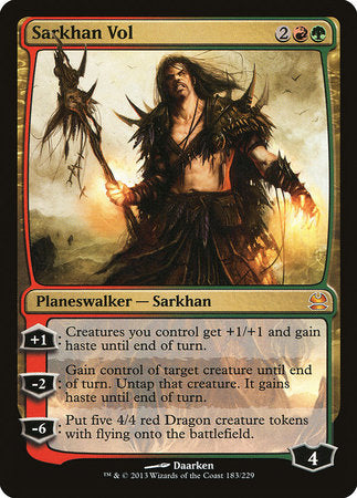 Sarkhan Vol [Modern Masters] | The Time Vault CA