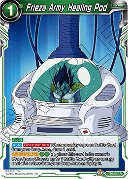 Frieza Army Healing Pod [TB3-047] | The Time Vault CA