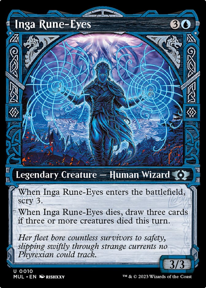 Inga Rune-Eyes [Multiverse Legends] | The Time Vault CA