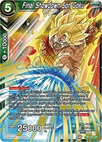 Final Showdown Son Goku [TB3-035] | The Time Vault CA