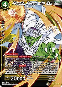 Piccolo, Fused with Nail [TB3-053] | The Time Vault CA