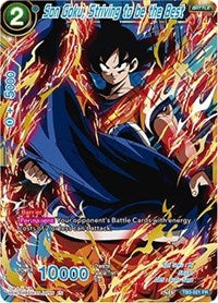 Son Goku, Striving to be the Best [TB3-021] | The Time Vault CA