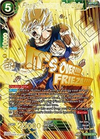 Final Showdown Son Goku (SPR) [TB3-035_SPR] | The Time Vault CA