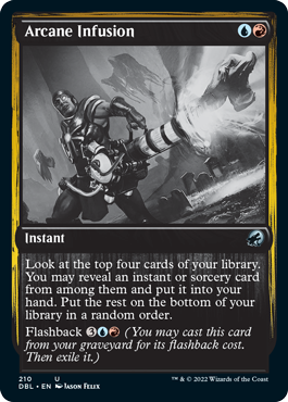 Arcane Infusion [Innistrad: Double Feature] | The Time Vault CA