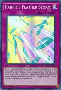 Harpie's Feather Storm [LED4-EN000] Super Rare | The Time Vault CA