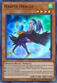 Harpie Oracle [LED4-EN002] Super Rare | The Time Vault CA