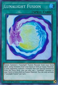 Lunalight Fusion [LED4-EN048] Super Rare | The Time Vault CA