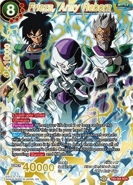 Frieza, Army Reborn [TB3-069] | The Time Vault CA