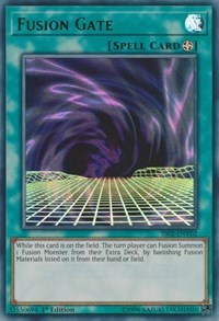 Fusion Gate [SS02-ENV02] Ultra Rare | The Time Vault CA