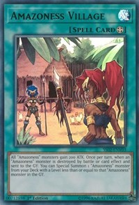 Amazoness Village [SS02-ENV03] Ultra Rare | The Time Vault CA