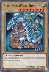 Blue-Eyes White Dragon [SS02-ENA01] Common | The Time Vault CA