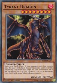 Tyrant Dragon [SS02-ENA07] Common | The Time Vault CA