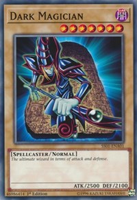 Dark Magician [SS01-ENA01] Common | The Time Vault CA