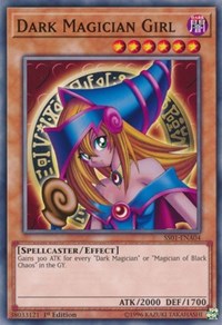 Dark Magician Girl [SS01-ENA04] Common | The Time Vault CA