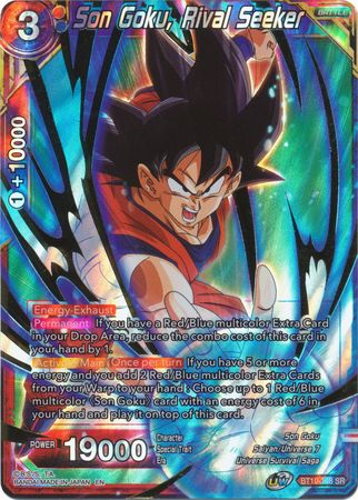 Son Goku, Rival Seeker (BT10-148) [Rise of the Unison Warrior 2nd Edition] | The Time Vault CA