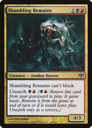Shambling Remains [Conflux] | The Time Vault CA