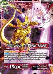 Frieza // Golden Frieza, the Majestic Emperor [BT6-002] | The Time Vault CA