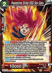Preemptive Strike SSG Son Goku [BT6-004] | The Time Vault CA