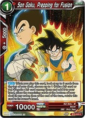 Son Goku, Prepping for Fusion [BT6-005] | The Time Vault CA