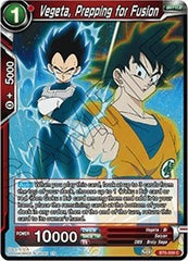 Vegeta, Prepping for Fusion [BT6-009] | The Time Vault CA