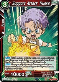Support Attack Trunks [BT6-010] | The Time Vault CA