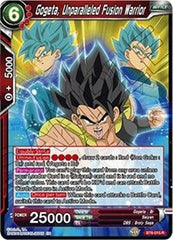 Gogeta, Unparalleled Fusion Warrior [BT6-015] | The Time Vault CA