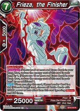 Frieza, the Finisher [BT6-018] | The Time Vault CA