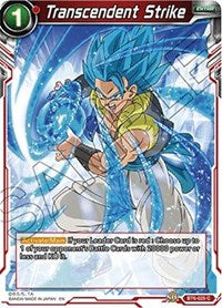 Transcendent Strike [BT6-025] | The Time Vault CA