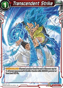 Transcendent Strike [BT6-025] | The Time Vault CA