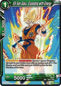 SS Son Goku, Exploding with Energy [BT6-055] | The Time Vault CA